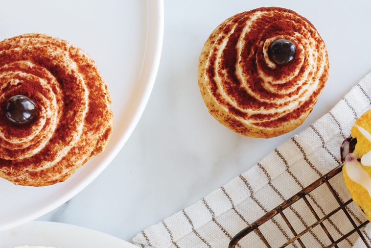 Petits gâteaux façon tiramisu