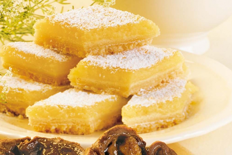 Barres ultra citron