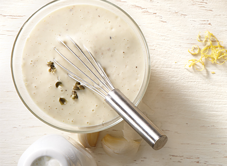 Vinaigrette César crémeuse