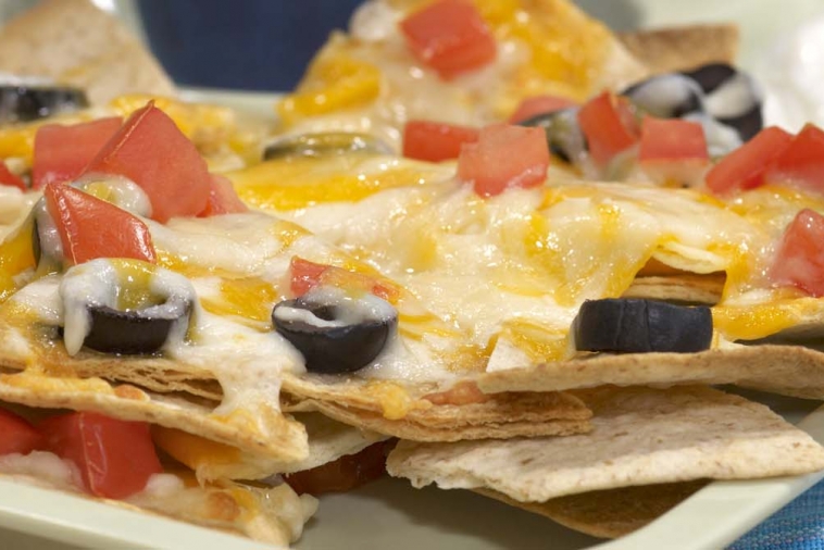 Nachos de blé entier