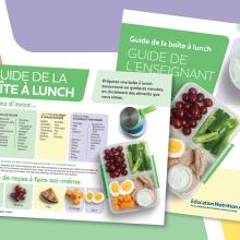 Image du Guide de la boîte à lunch 