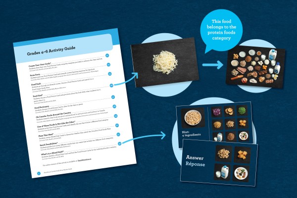 Image of Food Picture Card 4-6 activities