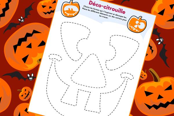 Bricolage Déco-citrouille