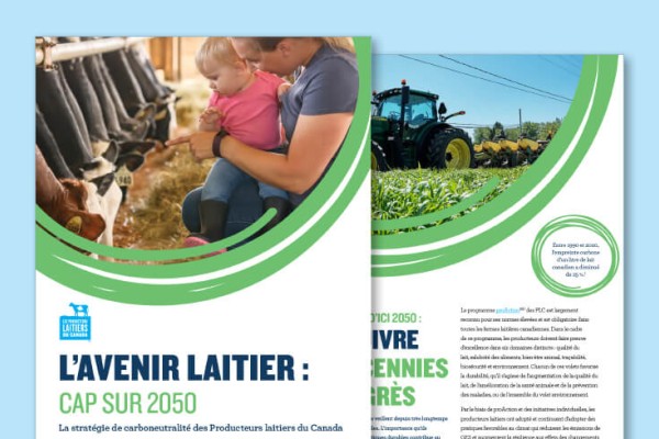 l'avenir laitier: cap sur 2050