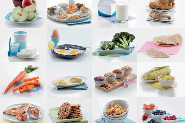 Images d'aliments