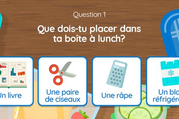 Jeu-questionnaire 2e cycle