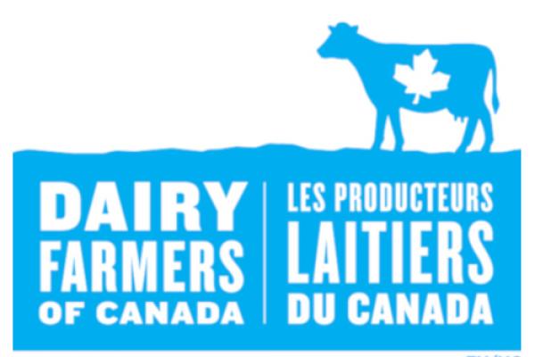 Logo des producteurs laitiers du Canada