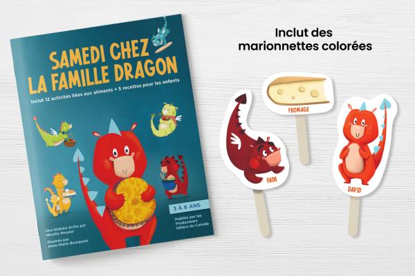 Livre pour le préscolaire et la maternelle. Trousse gratuite pour aider à susciter un intérêt pour les aliments et renforcer la confiance dans la cuisine.