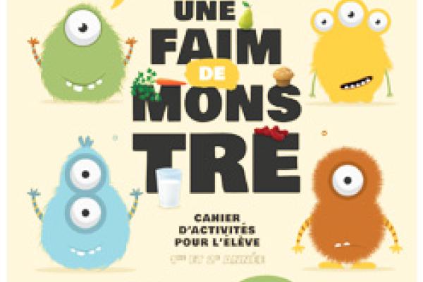 thumbnail de la couverture du livret Une faim de monstre