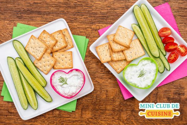 Trempette Tzatziki