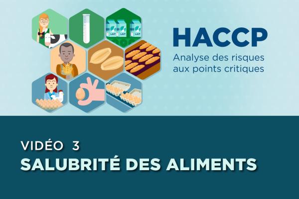 NOURRIR LE CANADA VIDÉO 3 : SALUBRITÉ DES ALIMENTS