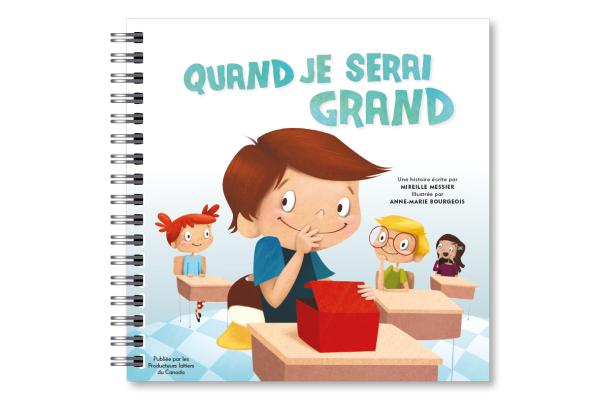 Livre pour la 2e année : Quand je serai grand