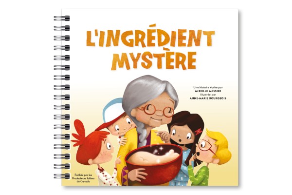 Livre pour la 3e année : L’ingrédient mystère