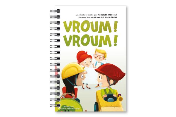 Livre pour la 4e année : Vroum! Vroum!