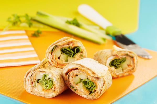 Tortillas-sushis