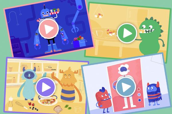 Des vidéos éducatives pour parler du Guide alimentaire canadien en classe.
