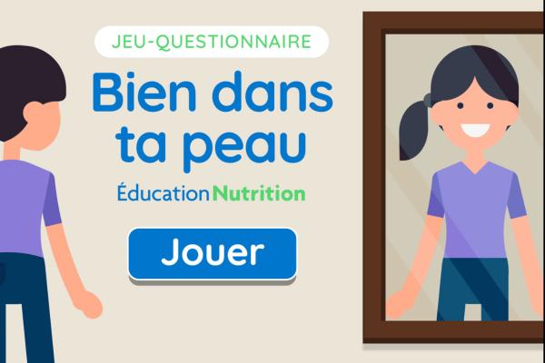 Jeu-questionnaire pour le 3e cycle sur l'image corporelle