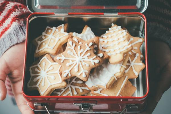 Biscuits en pain d’épice : une recette de Noël pour les enfants