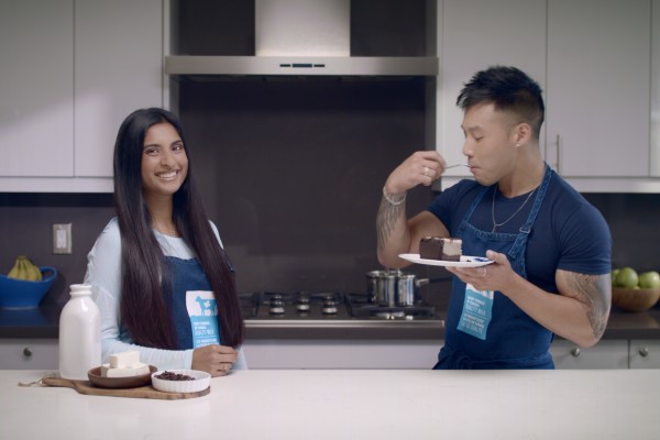 Mahathi Mundluru et Wallace Wong