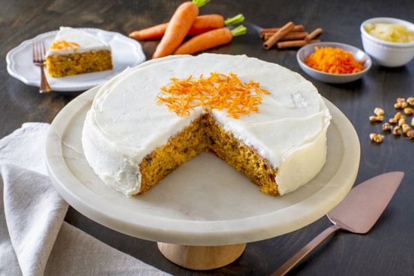 Gâteau aux carottes