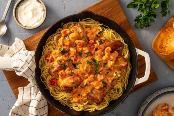 Poulet au paprika