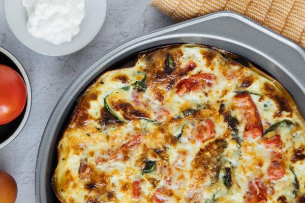 Tortilla aux oeufs 
