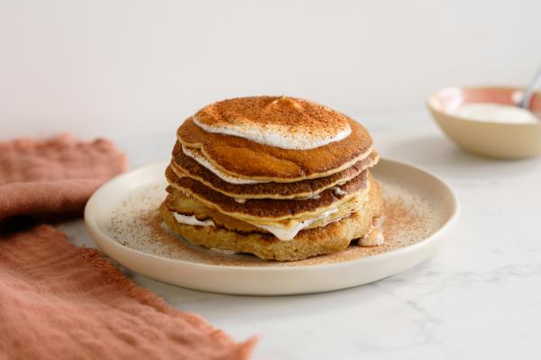 Tiramisu Pancakes 