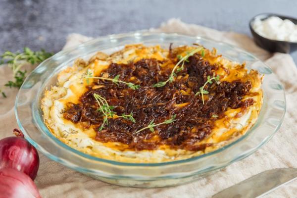 Tarte pommes de terre