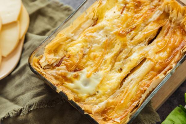 Gratin filo