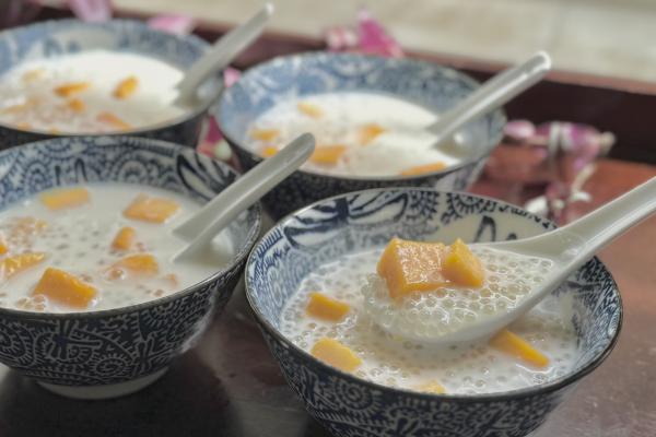 Mango Sago Dessert