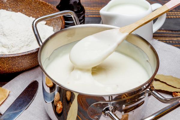 Sauce Blanche maison 