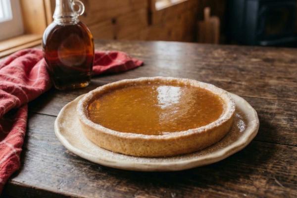 Tartelettes au sirop d'érable