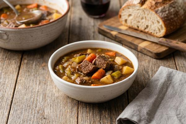 Ragoût de bœuf et de légumes