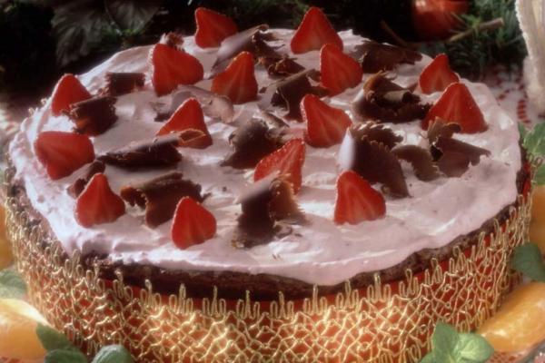 choco berry cheesecake