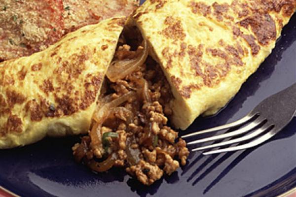country style omelet