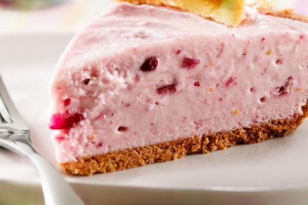 cranberry ice cream pie in a jiffy