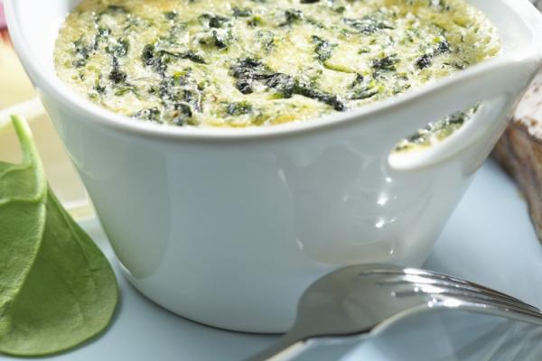creamed spinach parmesan