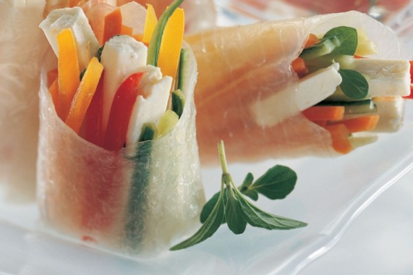 feta spring rolls feta spring rolls