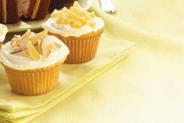 ginger lemon cupcakes