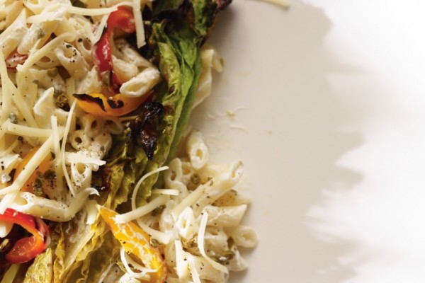 grilled romaine salad with cheddar grilled romaine salad with cheddar