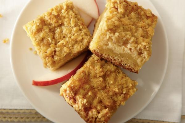 maple and cream cheese squares