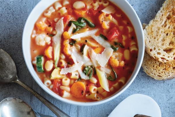 minestrone soup made easy