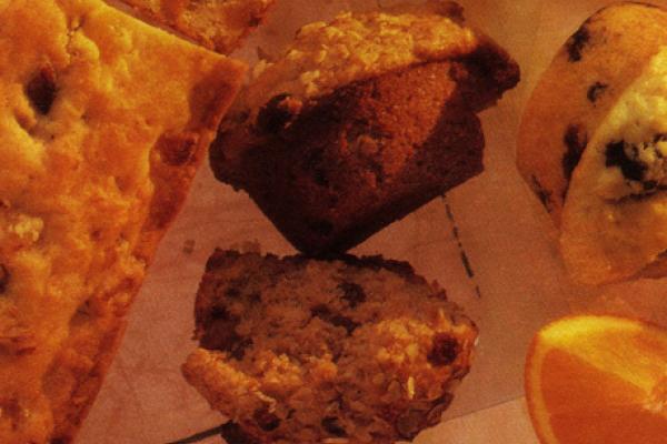 muffins sante aux epices et noix