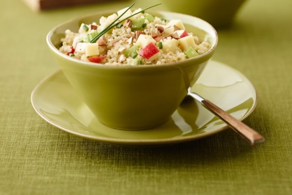quinoa cheddar and apple salad quinoa cheddar and apple salad