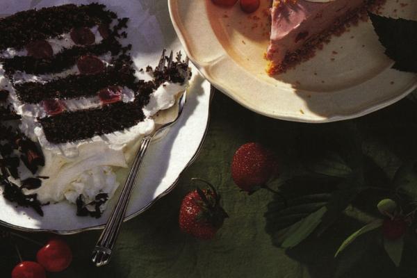 real black forest cake