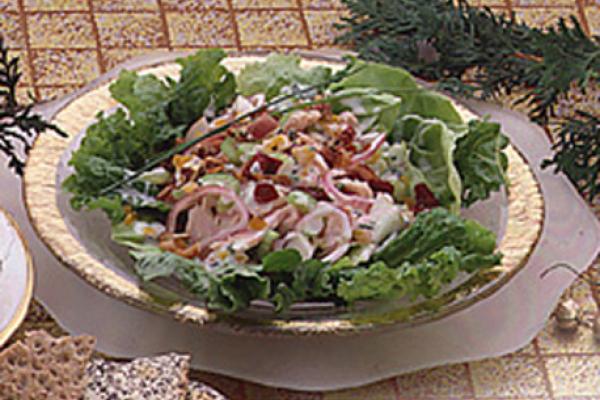 salade waldorf a la dinde