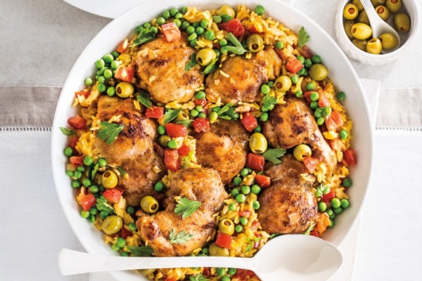 spanish chicken and rice supper spanish chicken and rice supper