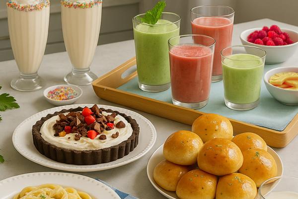world milk day recipes