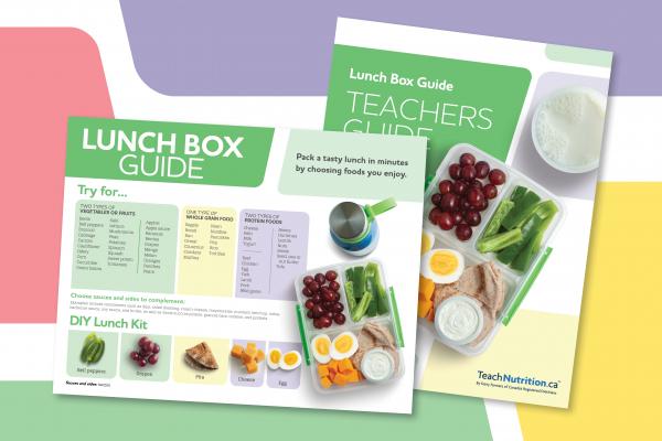 Image of first page of Lunch Box Guide and Teachers Guide