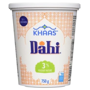  Khaas Dahi Dahi yogourt nature 3% M.G.